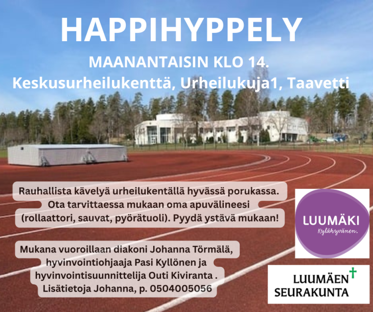 Mainos Happihyppelyt