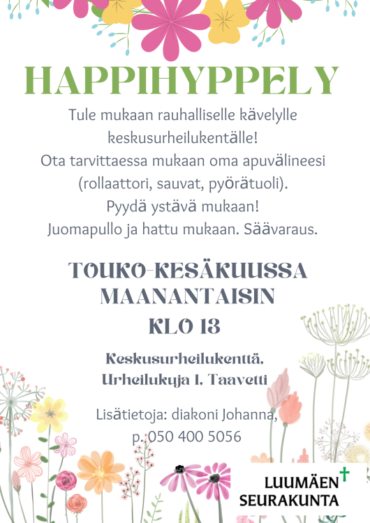 Happihyppelyn mainos