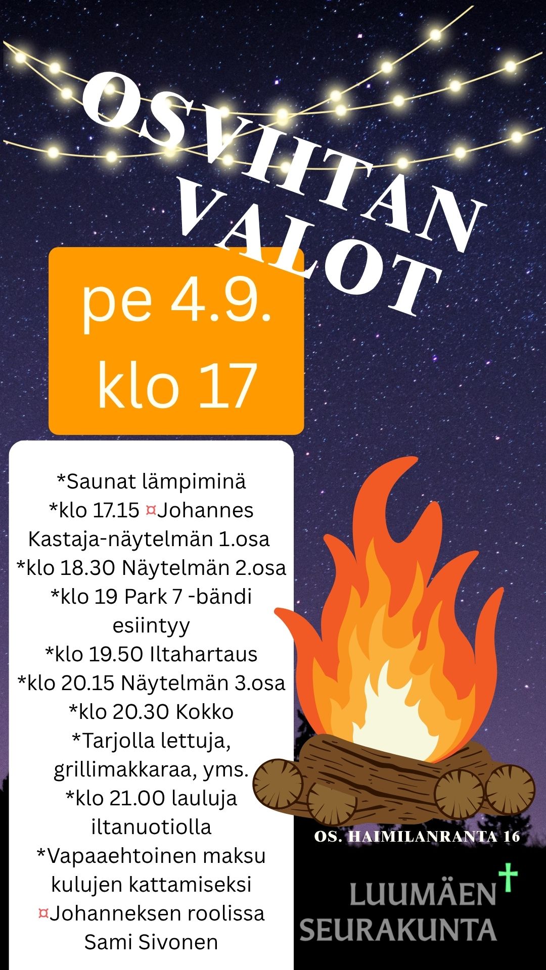 Osviitan valot