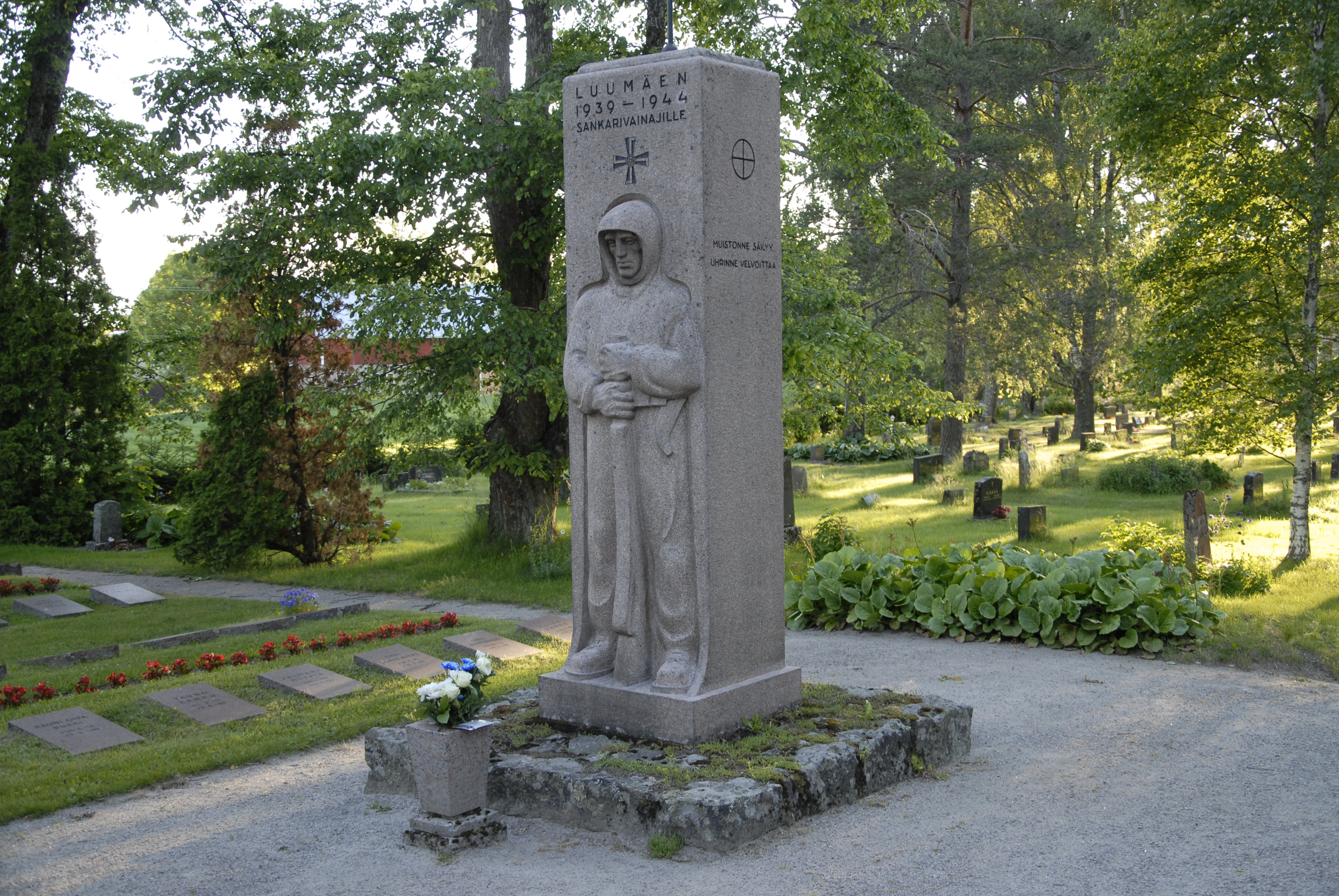 Saksalan hautausmaa